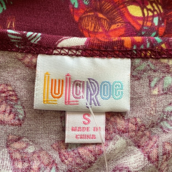 LuLaRoe “IRMA” HIGH-LOW TUNIC OVERSIZED TOP SIZE SMALL🌟NWT🌟 - Picture 7 of 11